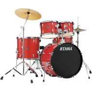 Tama Stagestar 5-piece Complete Drum Set - Candy Red Sparkle