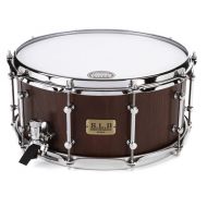 Tama S.L.P. G-Walnut 6.5 x 14-inch Snare Drum- Matte Black Walnut