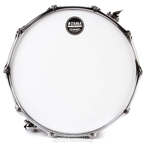  Tama S.L.P. G-Walnut 6.5 x 14-inch Snare Drum- Matte Black Walnut