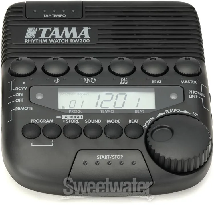  Tama RW200 Rhythm Watch Drummer's Metronome Demo