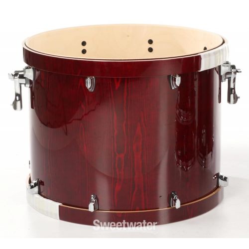  Tama Superstar Classic CL72S 7-piece Shell Pack with Snare Drum - Gloss Garnet Lacebark Pine Used