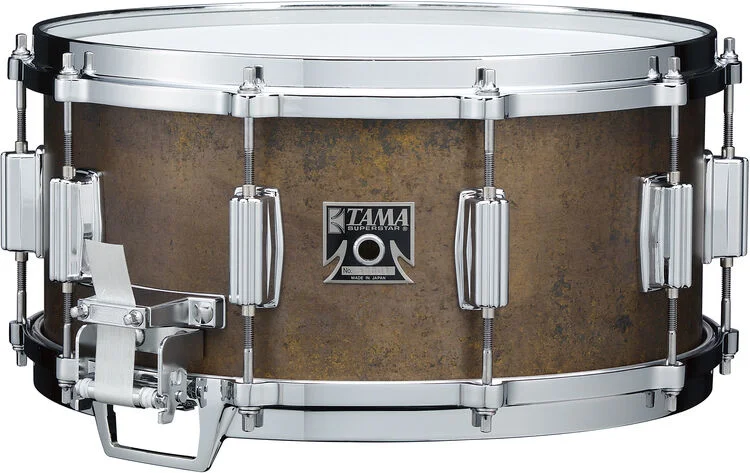  Tama 50th Mastercraft Bell Brass Snare Drum 