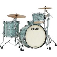 Tama Starclassic Maple MR32CZS 3-piece Shell Pack - Sky Blue Swirl with Chrome Hardware