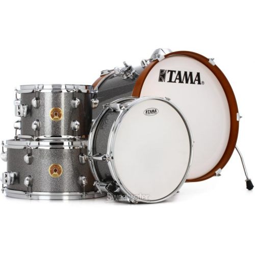  Tama Club-JAM LJK48S 4-piece Shell Pack with Snare Drum - Galaxy Silver