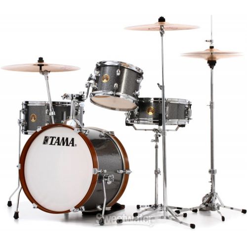  Tama Club-JAM LJK48S 4-piece Shell Pack with Snare Drum - Galaxy Silver