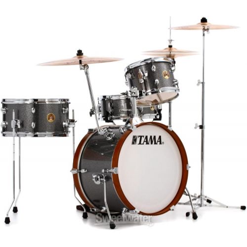  Tama Club-JAM LJK48S 4-piece Shell Pack with Snare Drum - Galaxy Silver