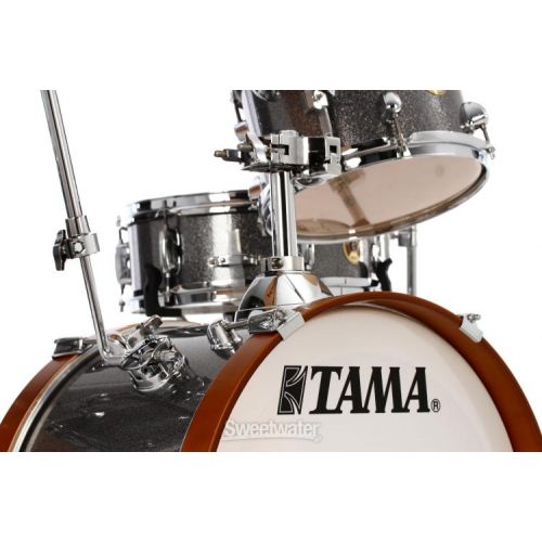  Tama Club-JAM LJK48S 4-piece Shell Pack with Snare Drum - Galaxy Silver