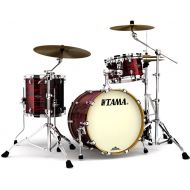 Tama Starclassic Walnut/Birch WBR30RS 3-piece Shell Pack - Red Oyster