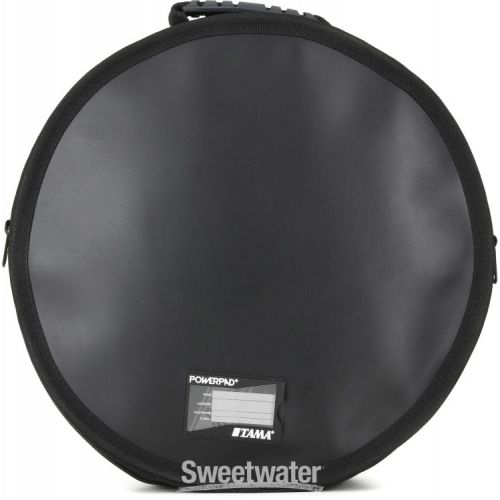  Tama Powerpad Snare Drum Bag - 4.5-inch x 14-inch - Black