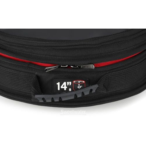  Tama Powerpad Snare Drum Bag - 4.5-inch x 14-inch - Black