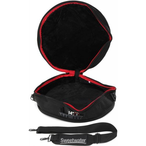  Tama Powerpad Snare Drum Bag - 4.5-inch x 14-inch - Black