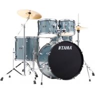 Tama Stagestar 5-piece Complete Drum Set - Sea Blue Mist