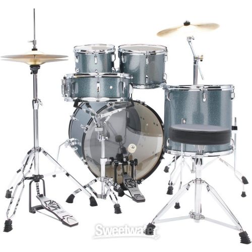  Tama Stagestar 5-piece Complete Drum Set - Sea Blue Mist