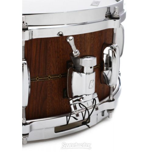  Tama Star Series Walnut Stave Shell Snare Drum - 6 x 14-inch - Oiled Natural