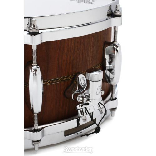  Tama Star Series Walnut Stave Shell Snare Drum - 6 x 14-inch - Oiled Natural