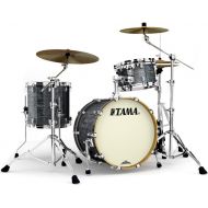 Tama Starclassic Walnut/Birch WBR30RS 3-piece Shell Pack - Charcoal Onyx