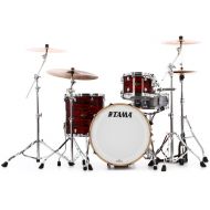 Tama Starclassic Walnut/Birch WBR32RZS 3-piece Shell Pack - Red Oyster