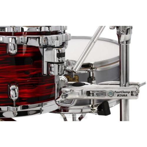  Tama Starclassic Walnut/Birch WBR32RZS 3-piece Shell Pack - Red Oyster