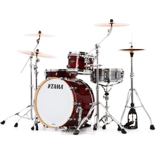  Tama Starclassic Walnut/Birch WBR32RZS 3-piece Shell Pack - Red Oyster