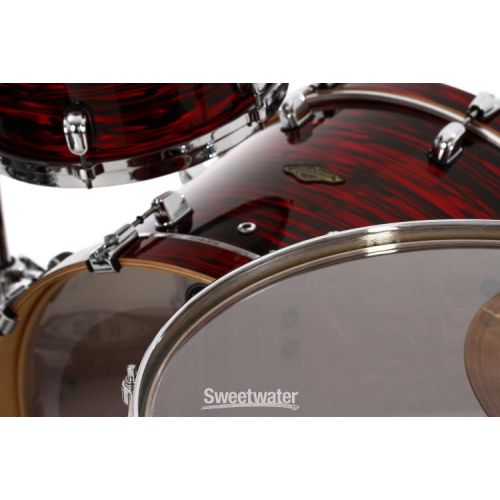  Tama Starclassic Walnut/Birch WBR32RZS 3-piece Shell Pack - Red Oyster