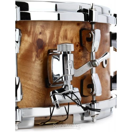  Tama Starphonic Series Maple 6 x 14 inch Snare Drum - Mapp Burl