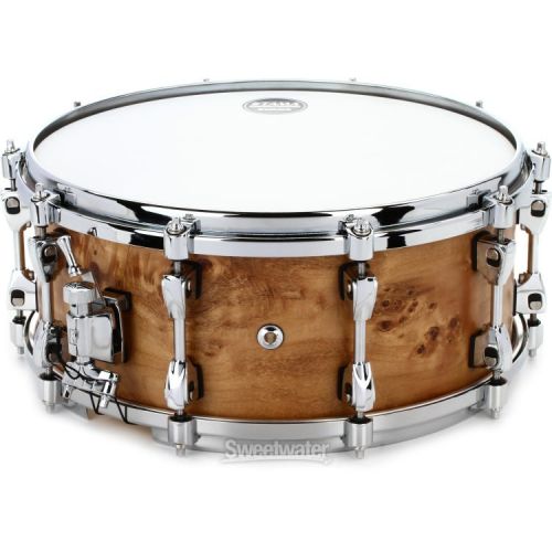  Tama Starphonic Series Maple 6 x 14 inch Snare Drum - Mapp Burl