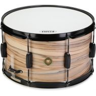 Tama Woodworks Snare Drum - 8 x 14-inch - Natural Zebrawood Wrap