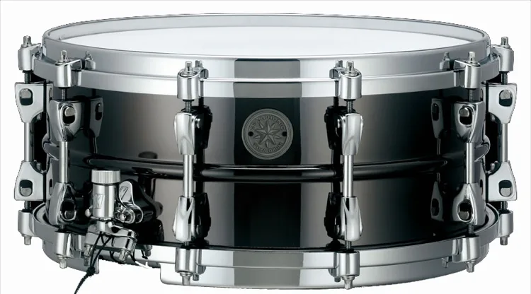 Tama Starphonic Series Steel 6 x 14 inch Snare Drum - Black Nickel