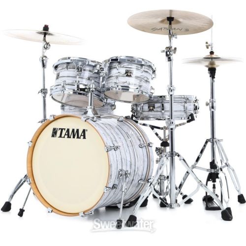  Tama Superstar Classic 5-piece Shell Pack with Snare - Ice Ash