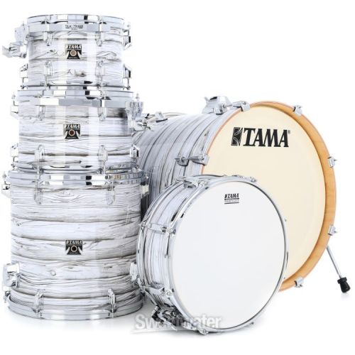  Tama Superstar Classic 5-piece Shell Pack with Snare - Ice Ash