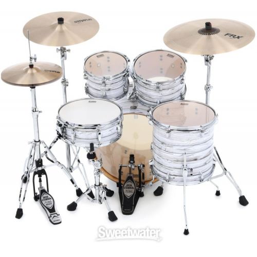  Tama Superstar Classic 5-piece Shell Pack with Snare - Ice Ash