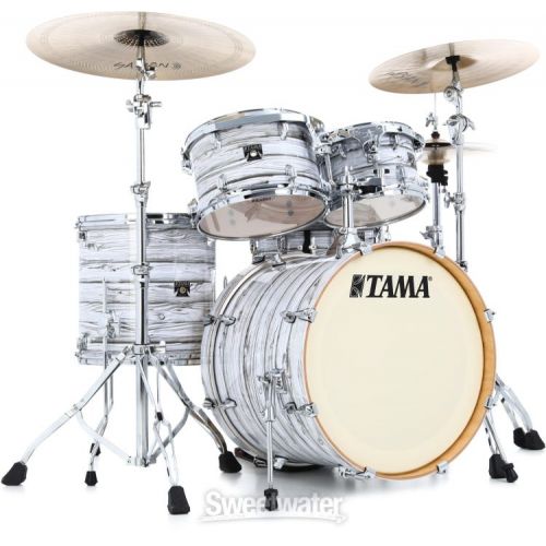  Tama Superstar Classic 5-piece Shell Pack with Snare - Ice Ash