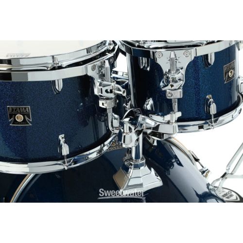  Tama Superstar Classic CK52KS 5-piece Shell Pack with Snare Drum - Indigo Sparkle