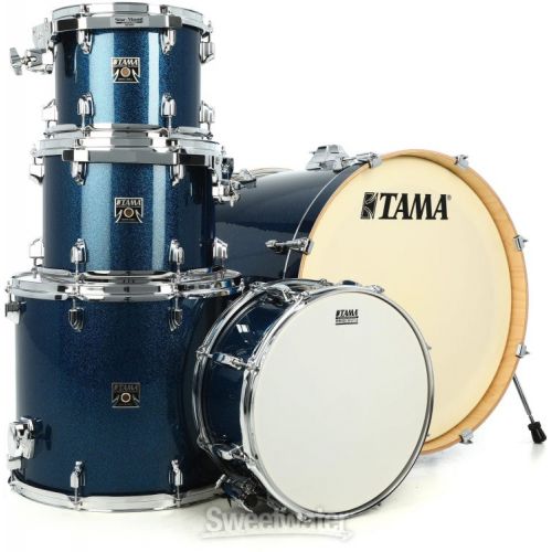  Tama Superstar Classic CK52KS 5-piece Shell Pack with Snare Drum - Indigo Sparkle