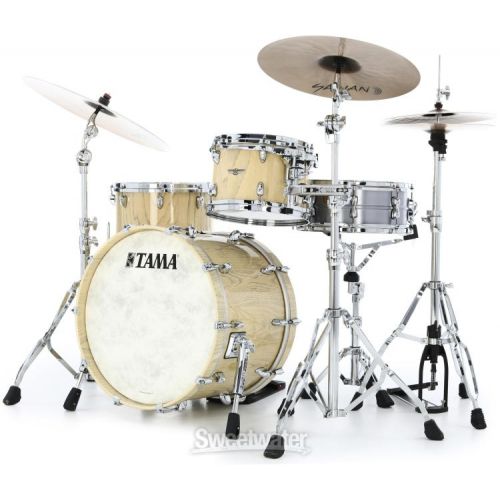  Tama STAR Walnut TW30CZS 3-piece Shell Pack - Aged White Japanese Chestnut