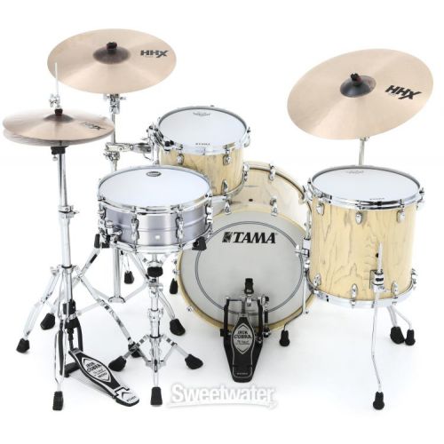  Tama STAR Walnut TW30CZS 3-piece Shell Pack - Aged White Japanese Chestnut