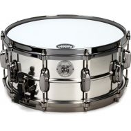 Tama Charlie Benante Signature Snare Drum - 6.5 x 14-inch - Steel with Black Nickel Hardware