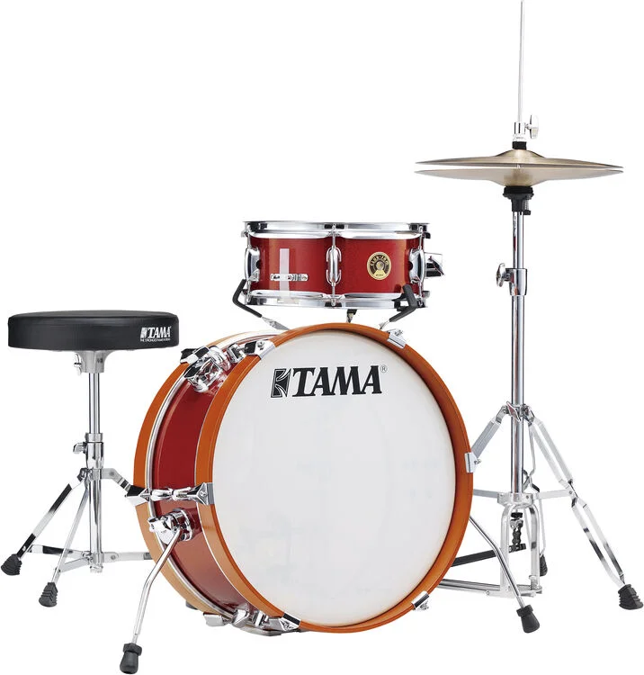  Tama Club-JAM Mini 2-piece Shell Pack - Candy Apple Mist