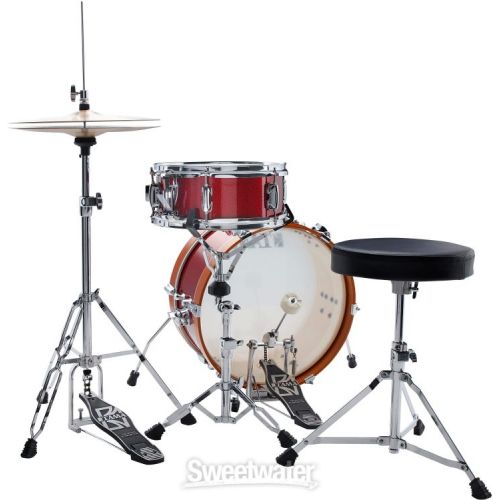  Tama Club-JAM Mini 2-piece Shell Pack - Candy Apple Mist