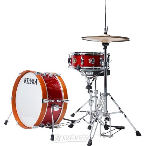  Tama Club-JAM Mini 2-piece Shell Pack - Candy Apple Mist