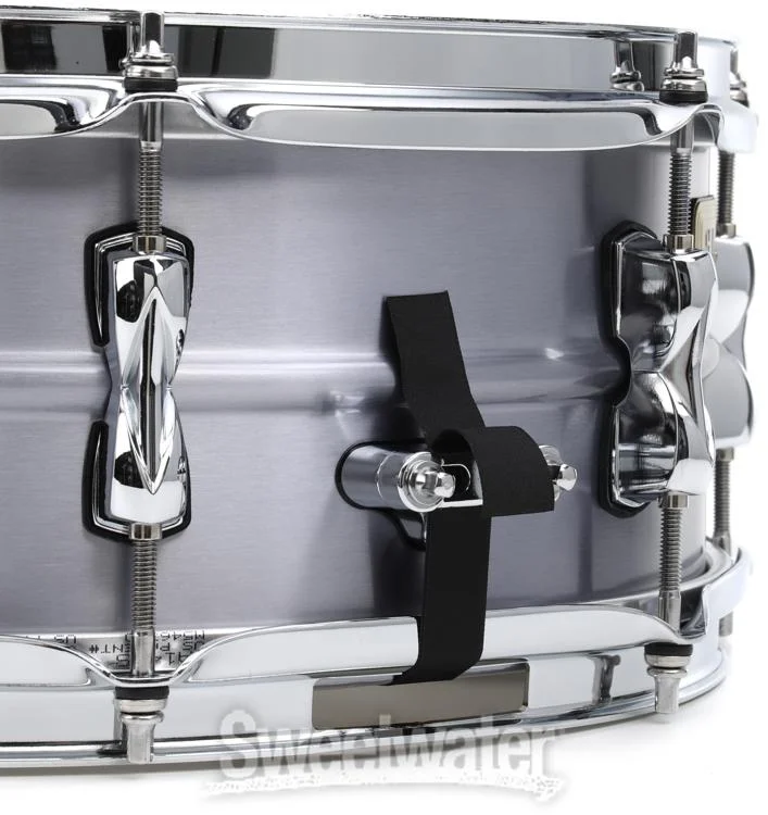  Tama S.L.P. Classic Dry Aluminum Snare Drum - 5.5 x 14-inch - Brushed