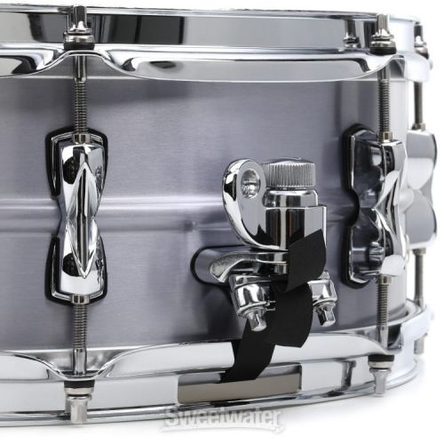  Tama S.L.P. Classic Dry Aluminum Snare Drum - 5.5 x 14-inch - Brushed