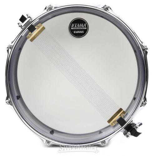  Tama S.L.P. Classic Dry Aluminum Snare Drum - 5.5 x 14-inch - Brushed