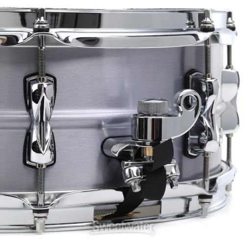  Tama S.L.P. Classic Dry Aluminum Snare Drum - 5.5 x 14-inch - Brushed