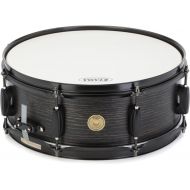 Tama Woodworks Snare Drum - 5.5 x 14-inch - Black Oak Wrap