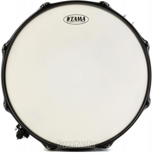 Tama Woodworks Snare Drum - 5.5 x 14-inch - Black Oak Wrap