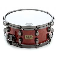Tama S.L.P. G-Bubinga Snare Drum - 6 x 14 inch - Natural Quilted