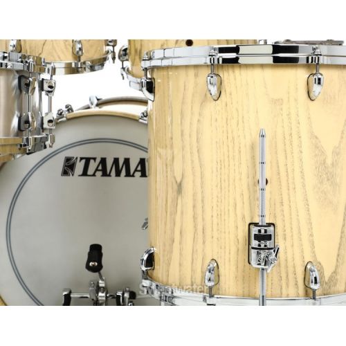  Tama Tama STAR Walnut TW42RZS 4-piece Shell Pack - Aged White Japanese Chestnut