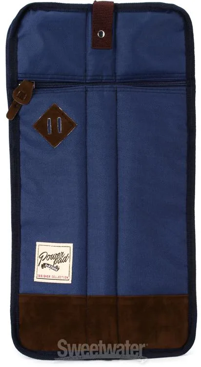  Tama Powerpad Designer Collection Stick Bag - Navy Blue - Compact