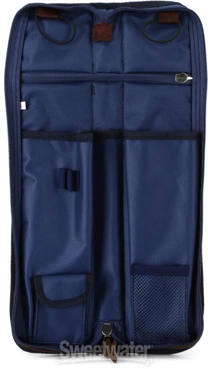  Tama Powerpad Designer Collection Stick Bag - Navy Blue - Compact